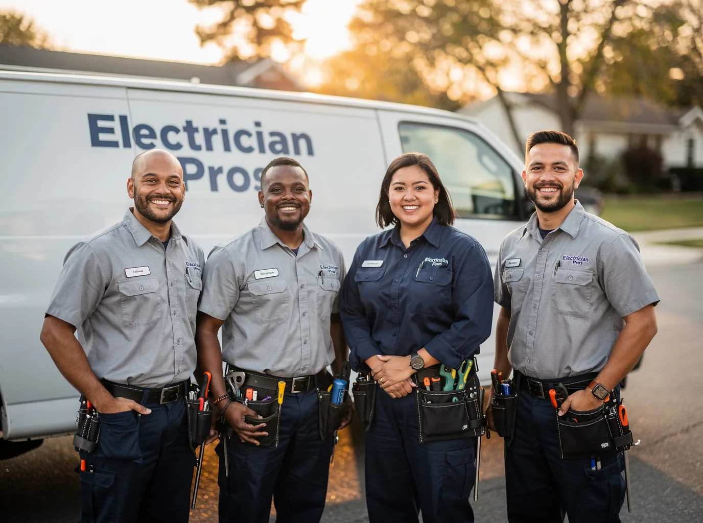 Electrician company in Callahan, CA